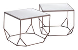 Arzon Coffee Table Set (2-Piece) Bronze