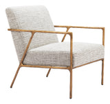 Norrebro Accent Chair Beige Frost