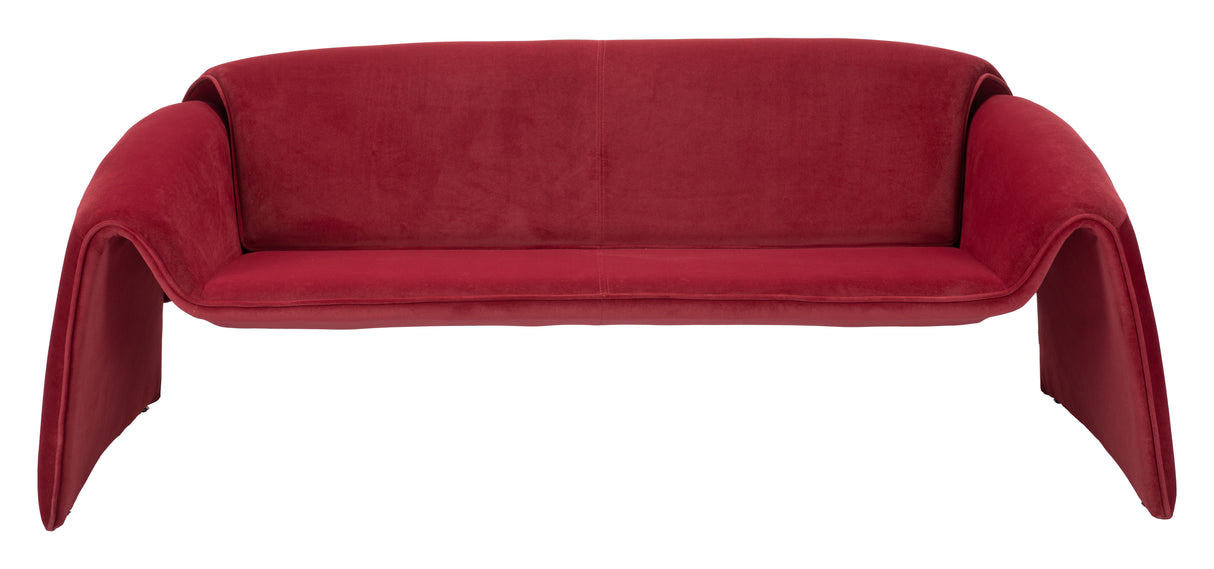Horten Sofa Red