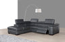 Agata Premium Leather Sectional