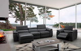 Allegra Premium Leather Sectional