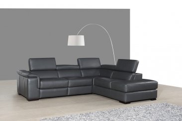 Agata Premium Leather Sectional