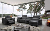 Allegra Premium Leather Sectional