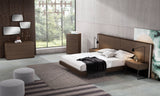 Almada Premium 6-piece Bedroom Set in Ash