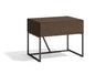 Almada Night Stand in Ash