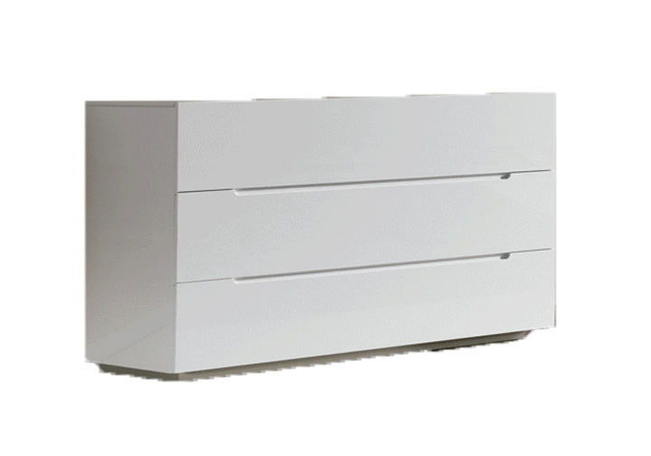 Dupen C100 Dresser White