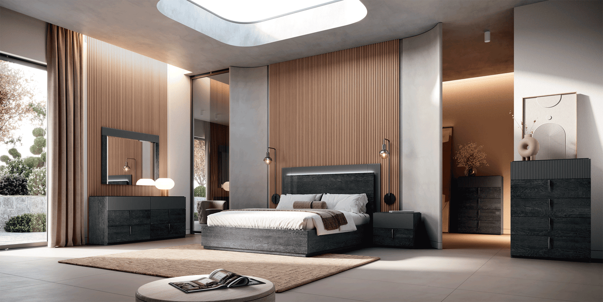 Onyx 6 piece Bedroom by Camelgroup