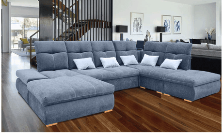 Opera Sectional with Bed and Storage