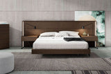 Almada Premium 4-piece Bedroom Set in Ash