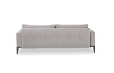 JK059 Sleeper Sofa in Light Grey