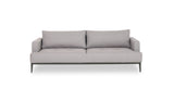 JK059 Sleeper Sofa in Light Grey