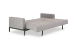 JK059 Sleeper Sofa in Light Grey