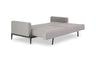 JK059 Sleeper Sofa in Light Grey