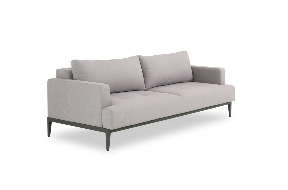 JK059 Sleeper Sofa in Light Grey