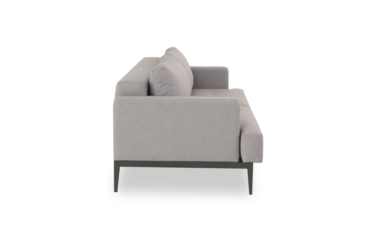 JK059 Sleeper Sofa in Light Grey