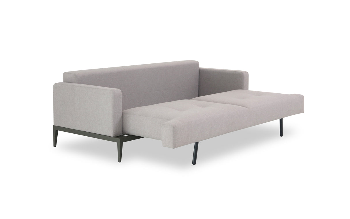 JK059 Sleeper Sofa in Light Grey