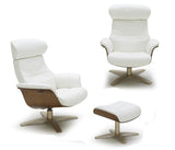 Karma Lounge Chair & ottoman