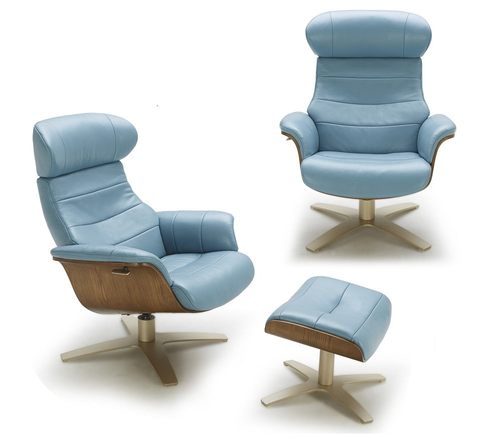 Karma Lounge Chair & ottoman