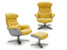 Karma Lounge Chair & ottoman