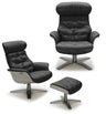 Karma Lounge Chair & ottoman