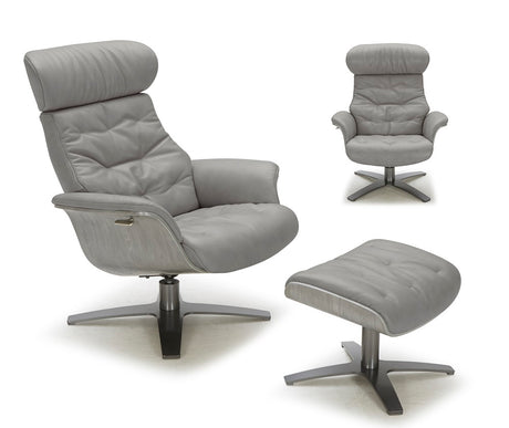 Karma Lounge Chair & ottoman