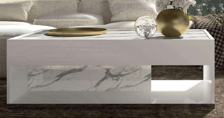 Carrara Coffee Table by Arredoclassic