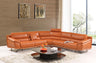 533 Leather Sectional