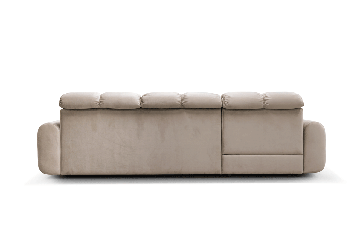 Bullet Modern Sectional w/Bed