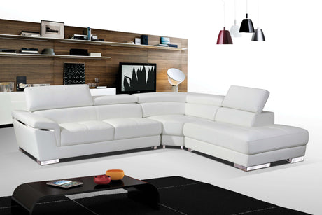 2383 Contemporary Sectional Right Chaise