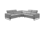 2787 Leather Sectional w/ recliners