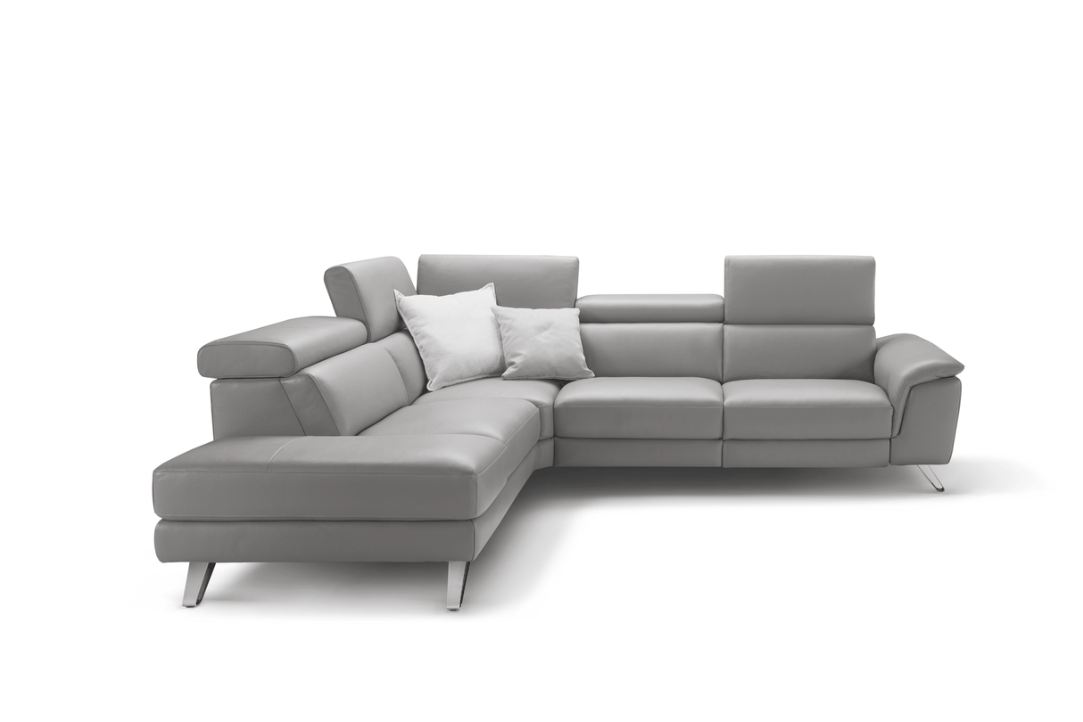 Denver LEFT Sectional w/1 Electric Recliner by Filosofa