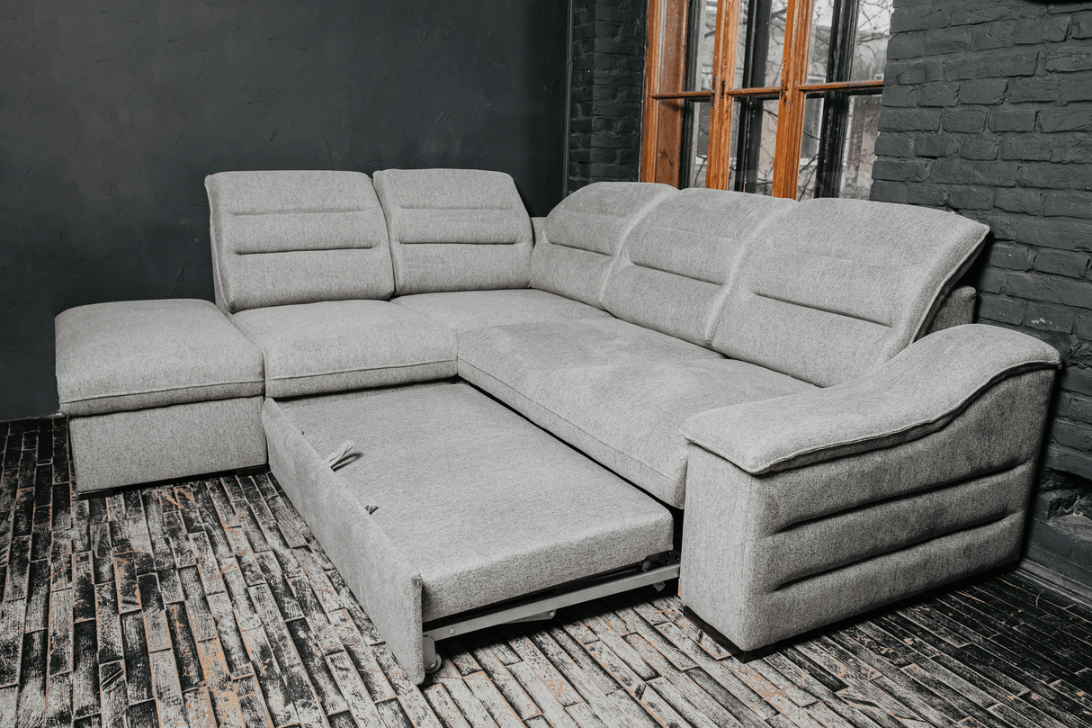 Oliver Sectional Right w/ Bed and Storage