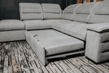 Oliver Sectional Left w/ Bed and Storage