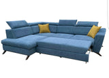 Gala sectional w/ bed and storage