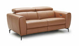 Lorenzo Italian Premium Leather Sofa and Loveseat set
