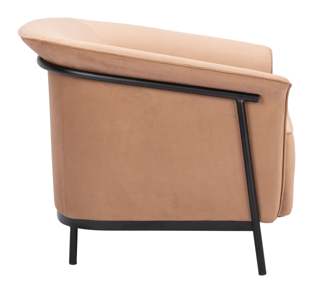 Burry Accent Chair Tan
