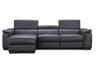 Allegra Premium Leather Sectional