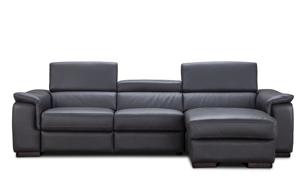 Allegra Premium Leather Sectional