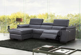 Allegra Premium Leather Sectional