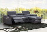 Allegra Premium Leather Sectional