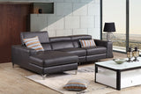 Ariana Premium Leather Sectional