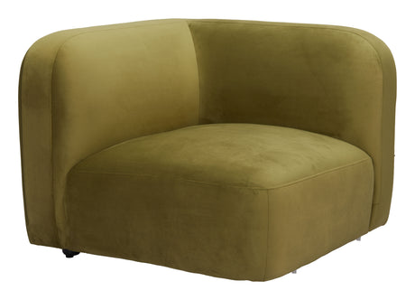 Biak Corner Chair Green