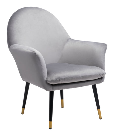 Alexandria Accent Chair Gray