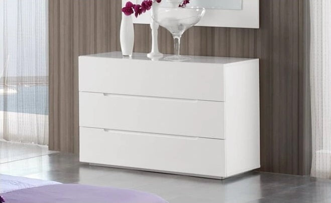 Dupen C100 Dresser White