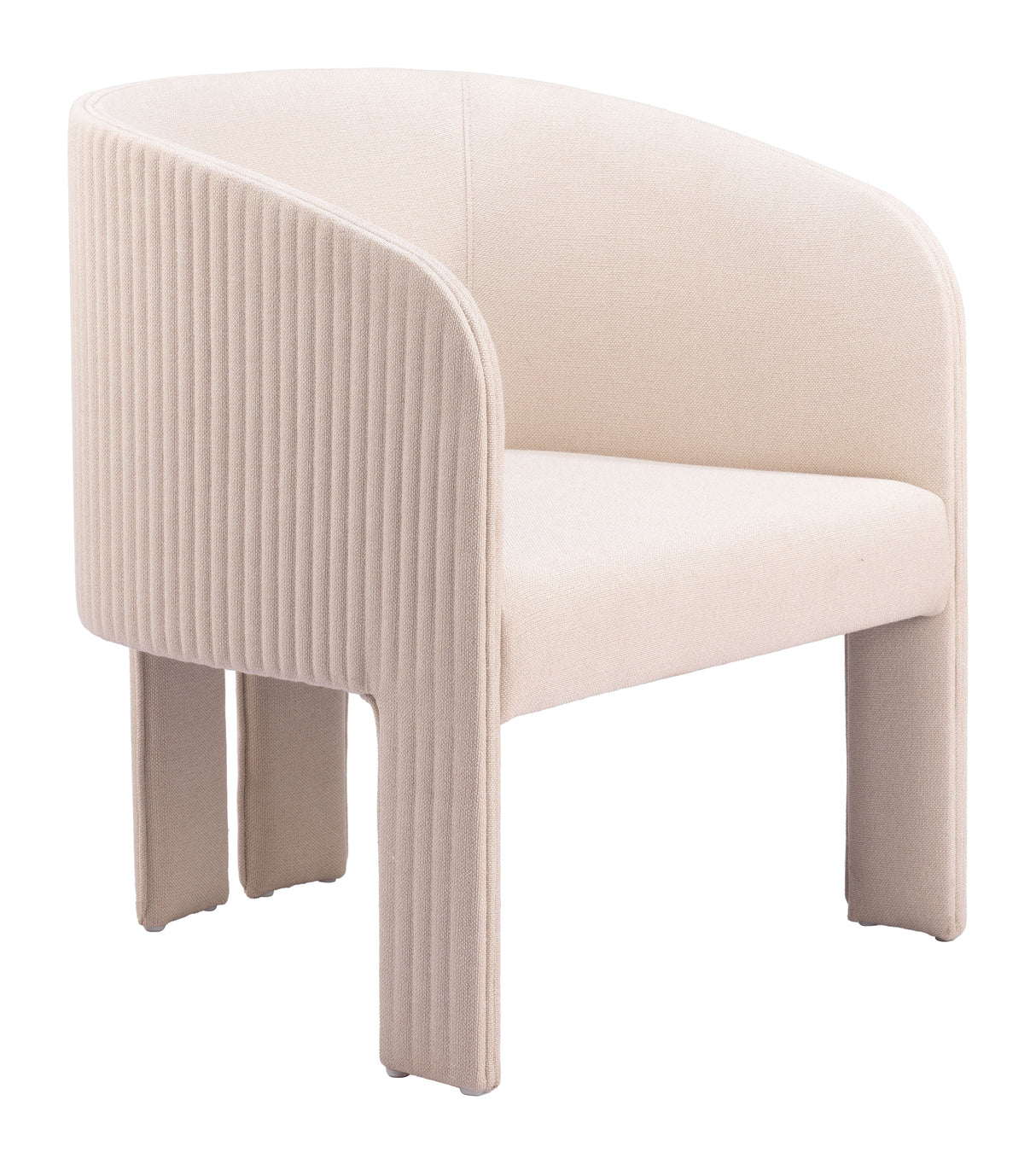 Hull Accent Chair Beige
