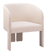 Hull Accent Chair Beige