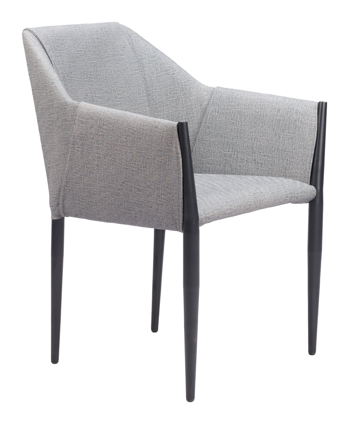 Andover Dining Chair (Set of 2) Slate Gray