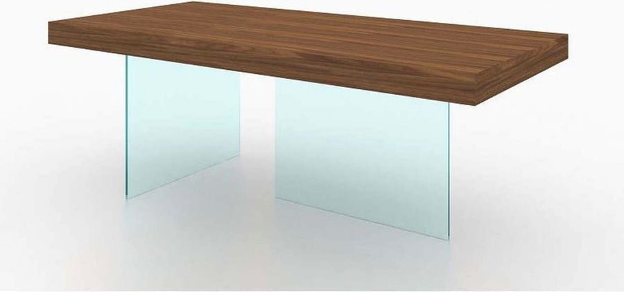 Chestnut Modern Dining Table