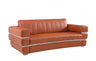 DivanItalia 904 Top Grain Italian Leather Sofa