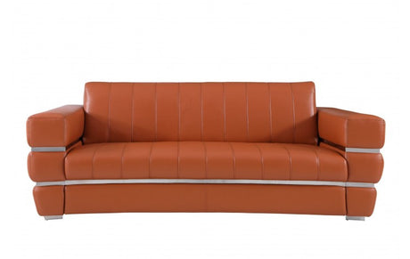 DivanItalia 904 Top Grain Italian Leather Sofa